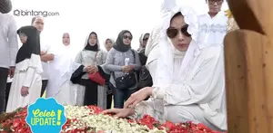 Mendiang Ibunda Terry Putri berikan pesan sebelum lakukan operasi bedah bypass pada jantung.