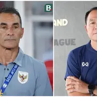 Final AFF U-23: Duel Taktik Kim Sang-sik vs Gerald Vanenburg di SUGBK
