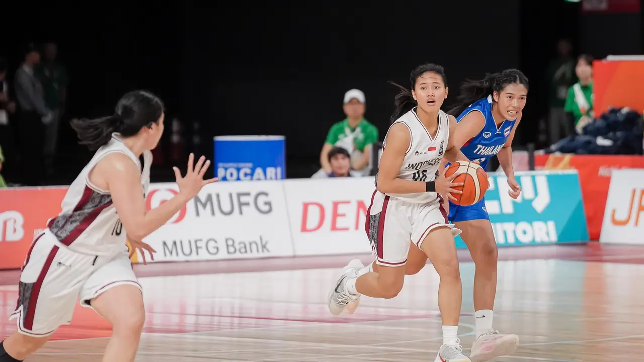 Timnas basket putri Indonesia menang atas Thailand di Asian Games 2026