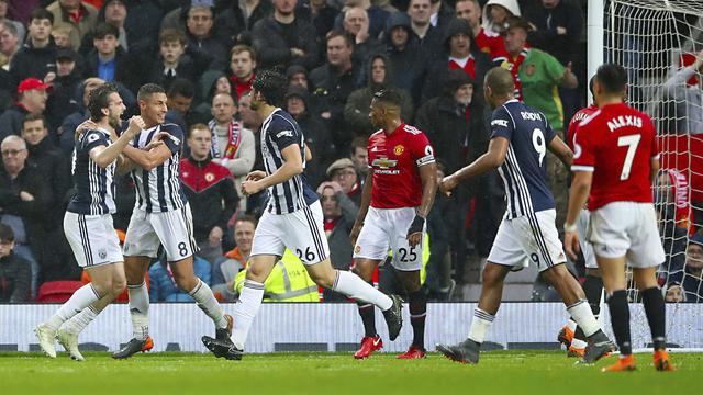 Manchester United, West Bromwich Albion, Premier League