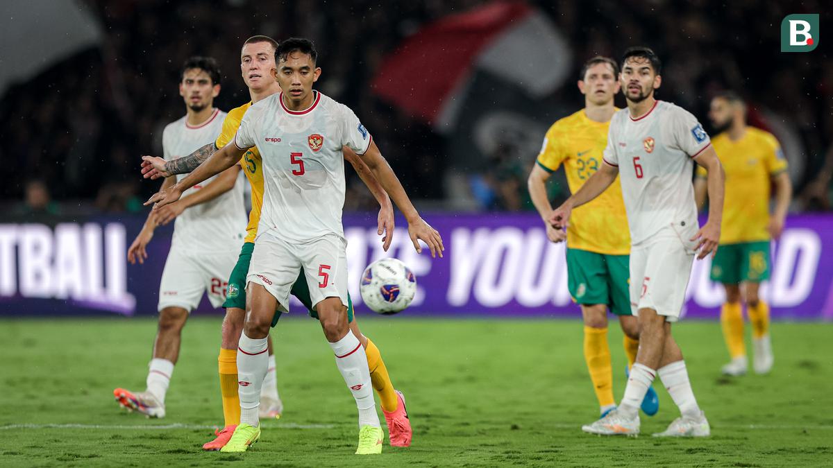 Timnas Indonesia Berpeluang Ambil Poin di Australia, Pengamat: Badai Cedera Tim Tuan Rumah Bisa Menguntungan Skuad Garuda