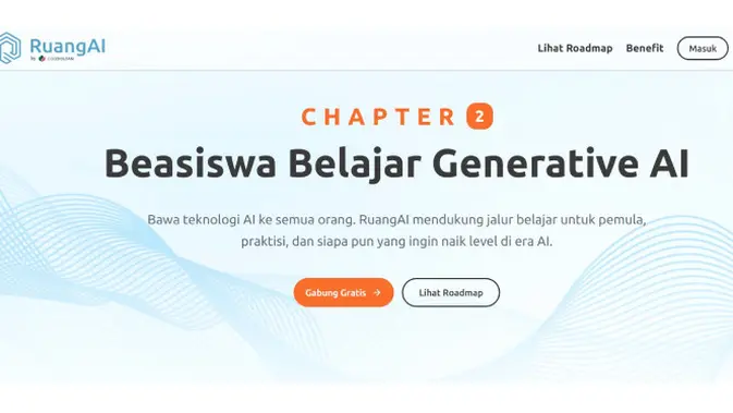 RuangAI: 10 Ribu Peluang AI Gratis, Daftar Sekarang!