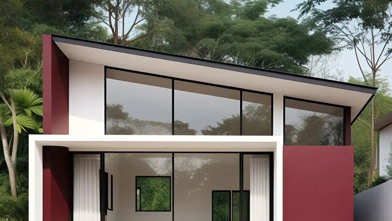 7 Inspirasi Cat Warna Merah untuk Rumah, Bikin Hunian Elegan dan Mewah