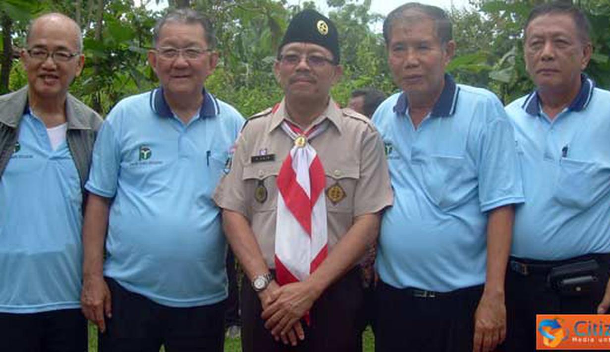 Citizen6, Ponorogo: Foto bersama Bupati Ponorogo. (Pengirim: Aprilia)