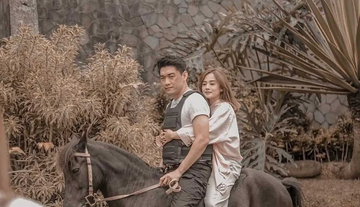 Ifan Seventeen dan Citra Monica (Instagram/citra_monica)