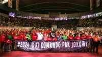 Relawan Sapu Lidi Surabaya Raya Serukan Satu Komando 2024 Ikut Jokowi (Istimewa)