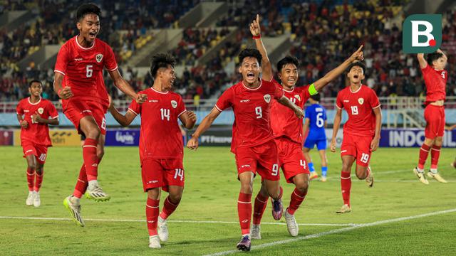 Timnas Indonesia U-16 vs Singapura: Grup A Piala AFF U-16 2024