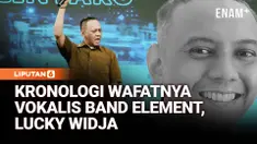 Kabar duka datang dari dunia musik Indonesia. Vokalis grup band Element, Lucky Widja, meninggal dunia pada Minggu malam. Almarhum mengembuskan napas terakhirnya di usia 50 tahun setelah menderita penyakit ginjal yang dialaminya selama satu tahun tera...