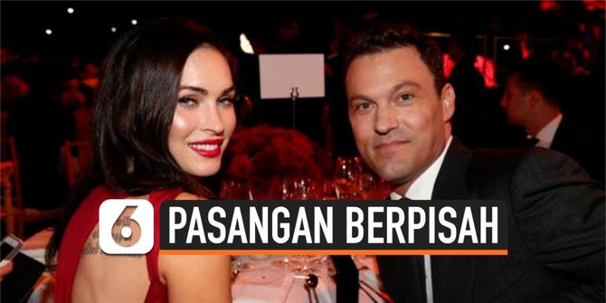 VIDEO: Megan Fox - Brian Austin Bercerai Usai 10 Tahun Menikah