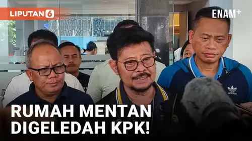 VIDEO: KPK Geledah Rumah Mentan Syahrul Yasin Limpo