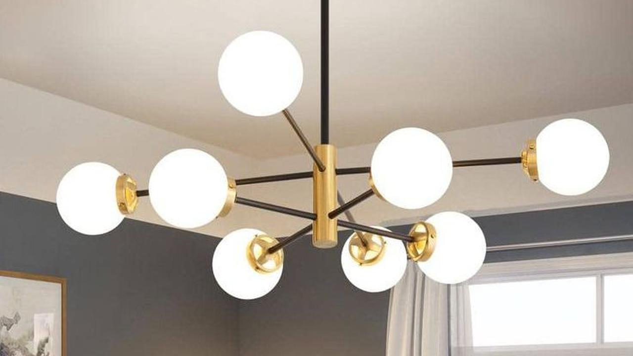 5 Desain Lampu Gantung Ruang Tamu untuk Mempercantik Interior Rumah Anda