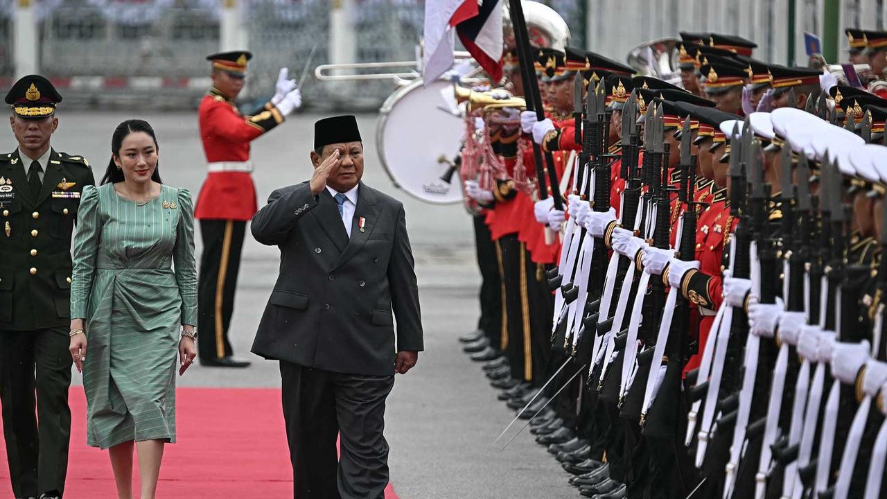 FOTO: Kunjungan Resmi Presiden Prabowo ke Thailand