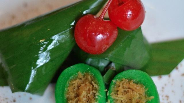 Lebaran dengan menu khas kampung halaman