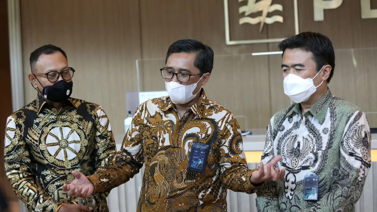 PT PLN (Persero) menggandeng PT Bukit Asam Tbk dan PT Kereta Api Indonesia untuk memastikan pasokan batu bara. (Dok PLN)