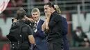 <p>Hingga berita ini ditulis, keyword Zlatan sudah masuk ke trending topic nomor 4 di Twitter dan sudah dicuitkan sebanyak 293 ribu kali. (AP Photo/Antonio Calanni)</p>