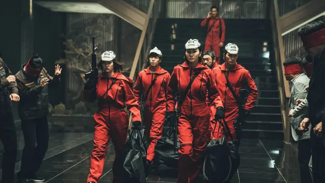 Money Heist Korea - Join Economic Area. (Foto: Netflix)