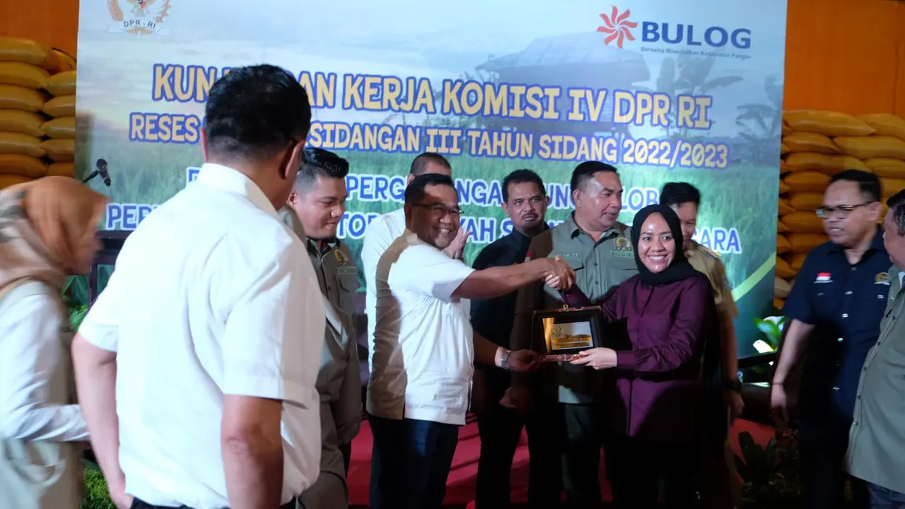 Komisi IV DPR RI Dorong Bulog Optimalkan Serapan di Musim Panen Raya Padi 2023