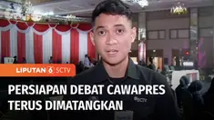 Berbagai persiapan Debat Capres keempat terus dimatangkan. Digelar di JCC Senayan, Debat Cawapres kali ini menurut KPU akan menampilkan kelebihan para Cawapres.