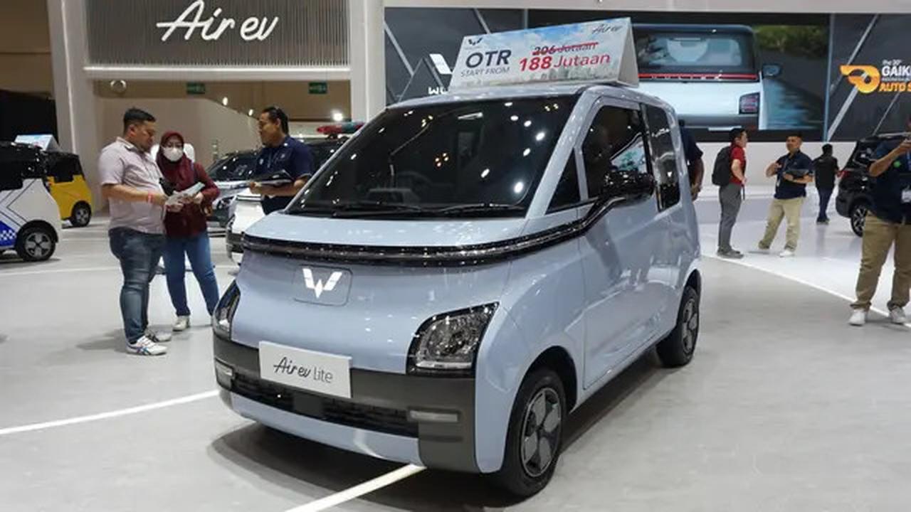 Apakah Ini Calon Pengganti Wuling Air EV di Indonesia?