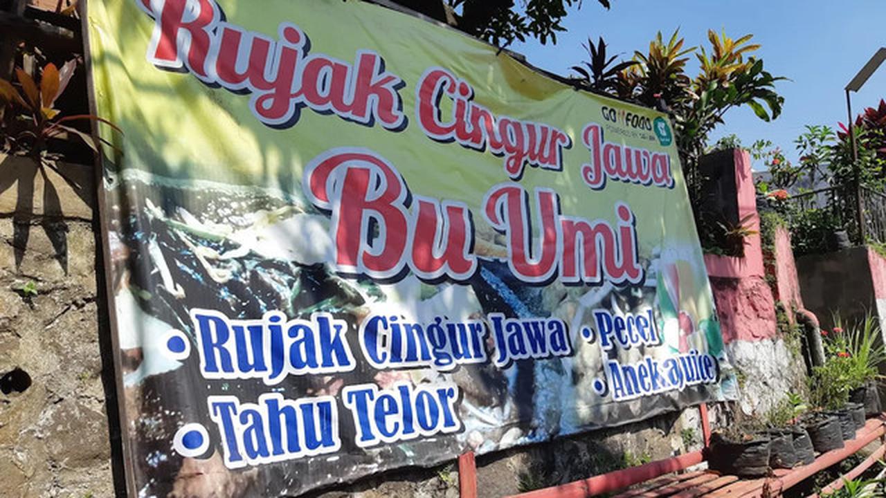 Rujak Cingur Jawa Bu Umi.
