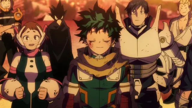 My Hero Academia: You’re Next