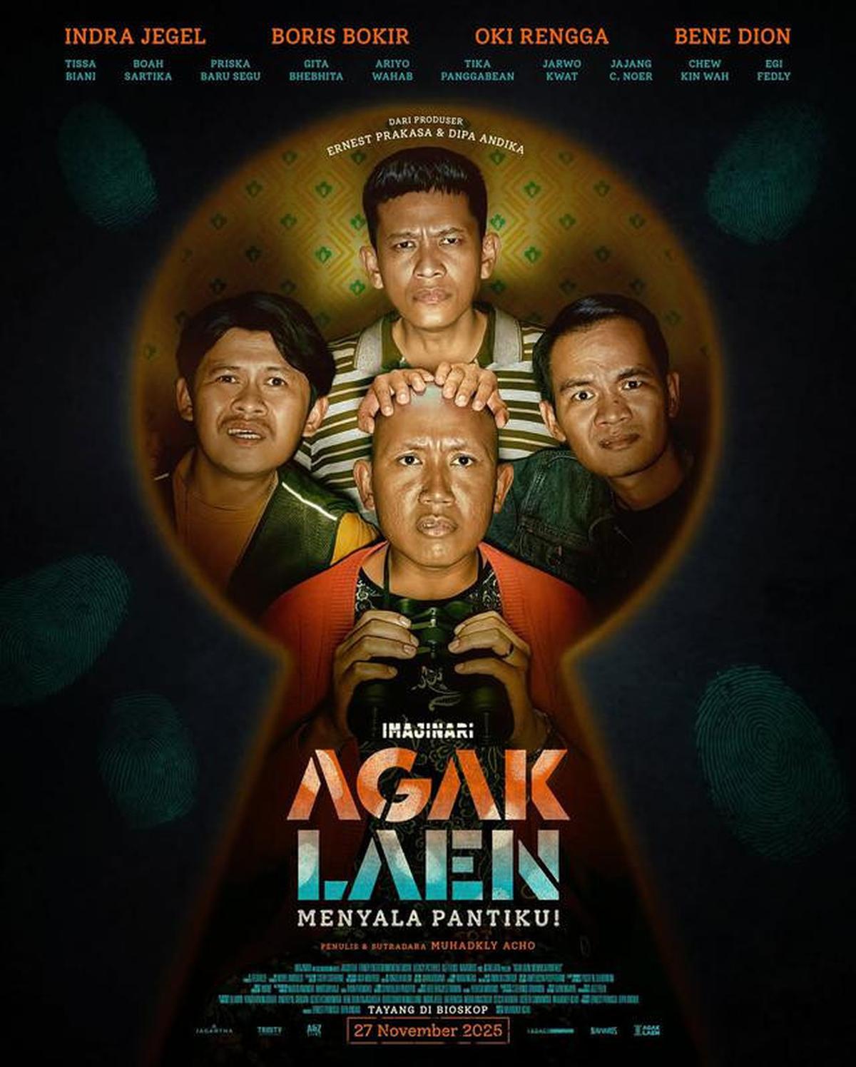 Unik, PSG Bikin Poster ala Film Agak Laen 2 untuk Sambut Final Intercontinental Cup 2025