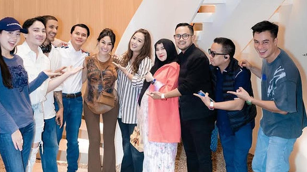 Deretan Selebriti Hadiri Grand Opening Restoran Baru Nikita Mirzani, Ada Raffi Ahmad, Soimah hingga Baim Wong