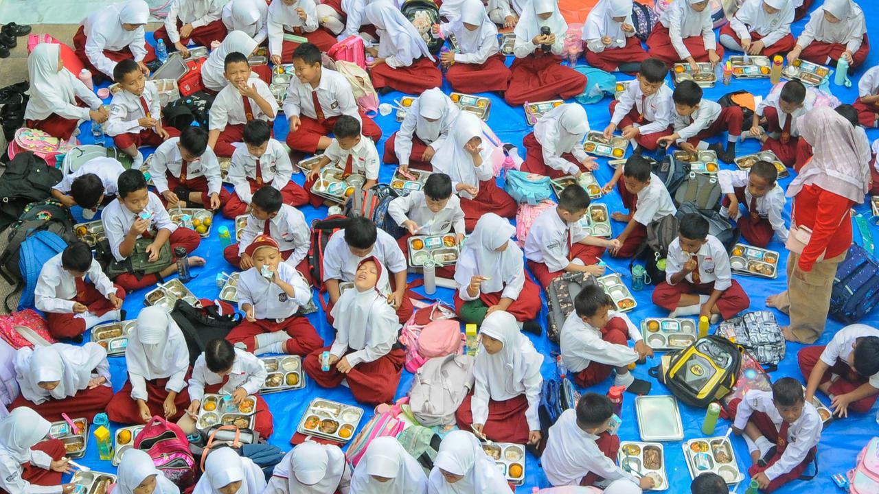 Makan Bergizi Gratis resmi dimulai