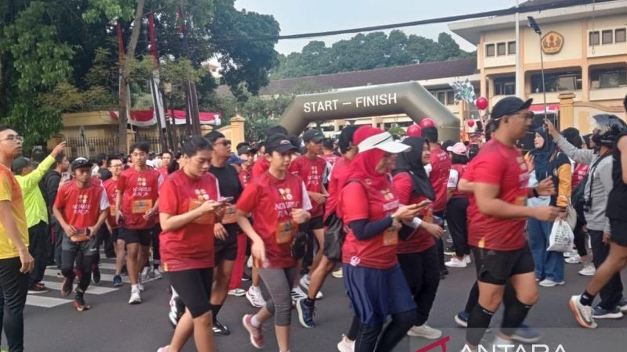 Dari Geger ke Kebangkitan: 1.200 Peserta Lari Notarius Run Jadi Sinyal Positif Event Olahraga Kebangkitan Bandung