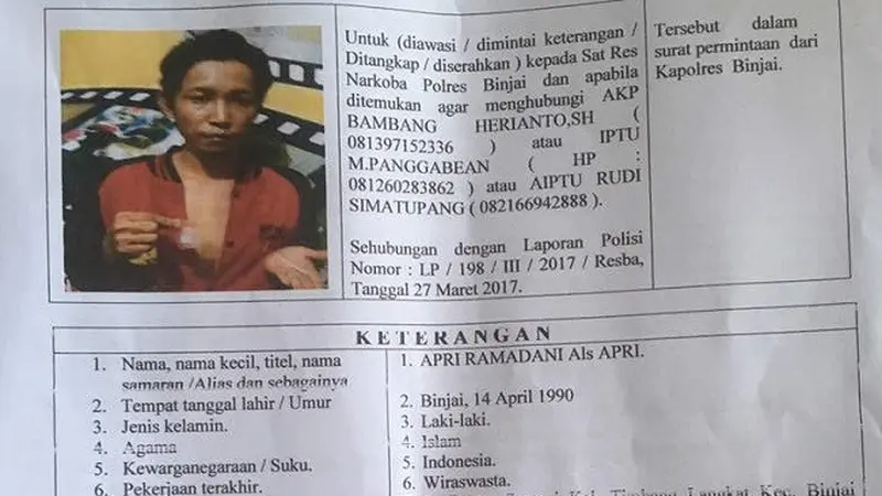 Diserahkan Keluarga, 2 Tahanan Kabur Polres Binjai Masuk Sel Lagi