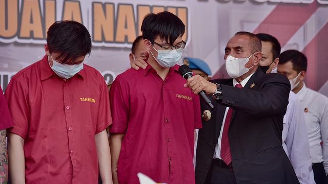 Gubernur Sumut, Edy Rahmayadi