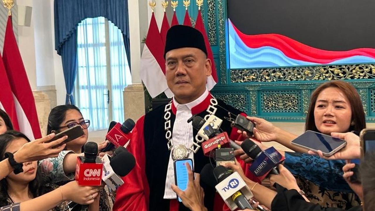 Liliek Prisbawono Adi Resmi Dilantik sebagai Hakim Konstitusi, Siap Kawal Integritas