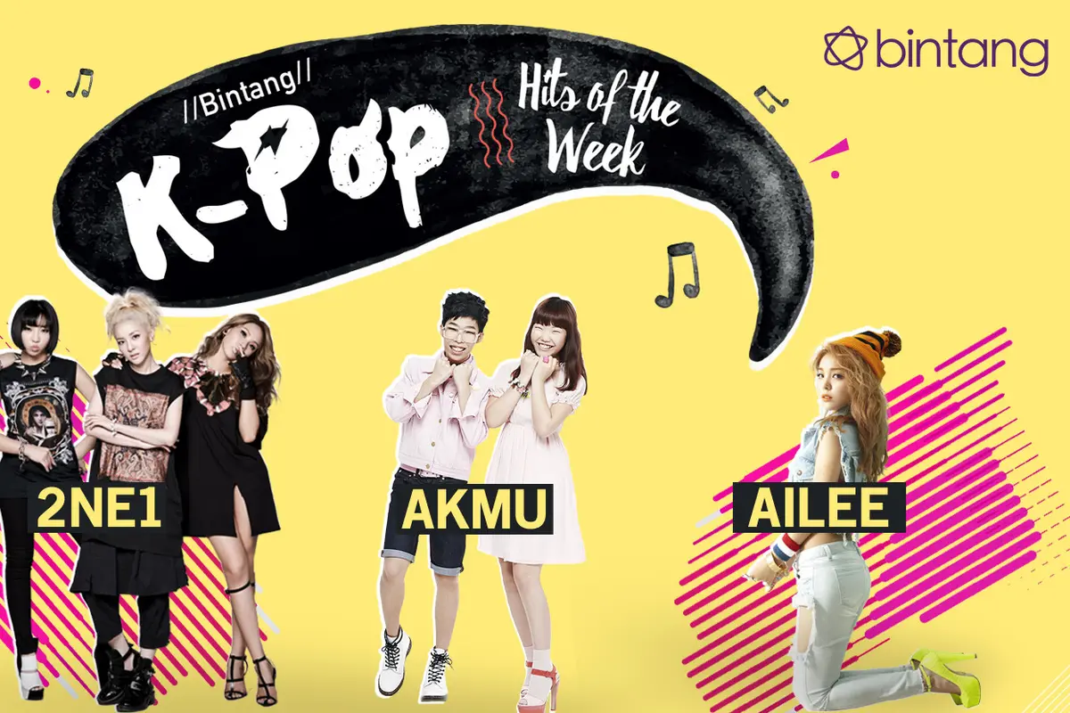 [Bintang] Bintang K-Pop Hits of the Week