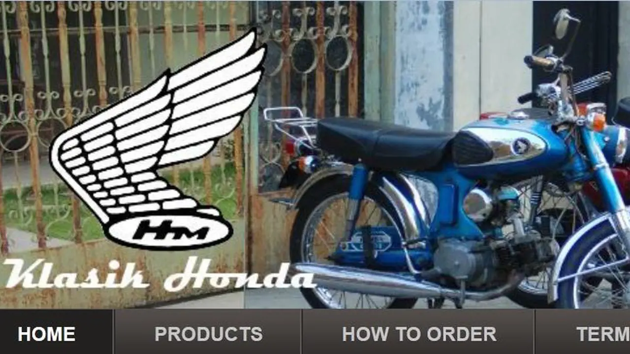 Laman Klasik Honda