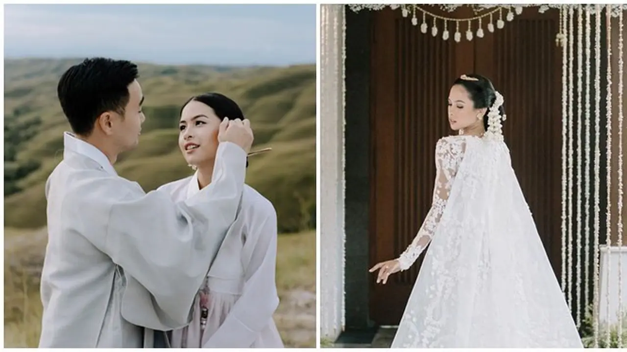 6 Potret Prewedding Maudy Ayunda dan Jesse Choi, Bak Drama Korea