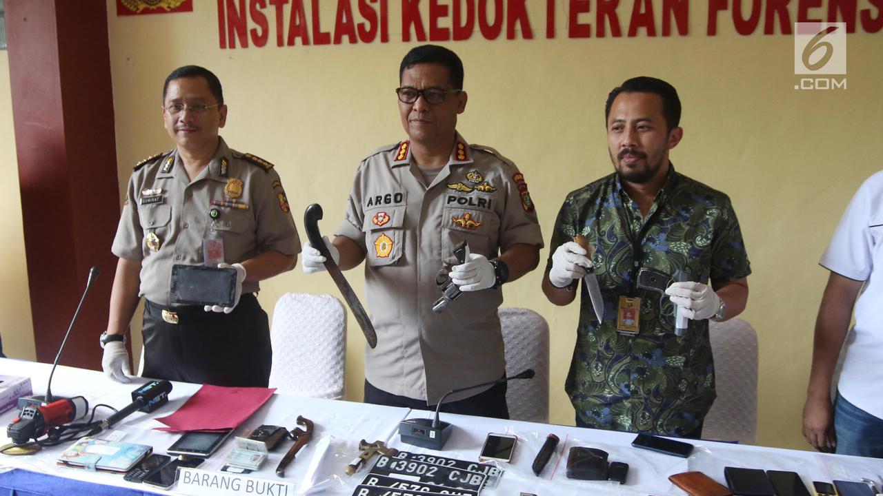 Polisi Bongkar Komplotan Pencuri Puluhan Rumah Kosong di Jakarta
