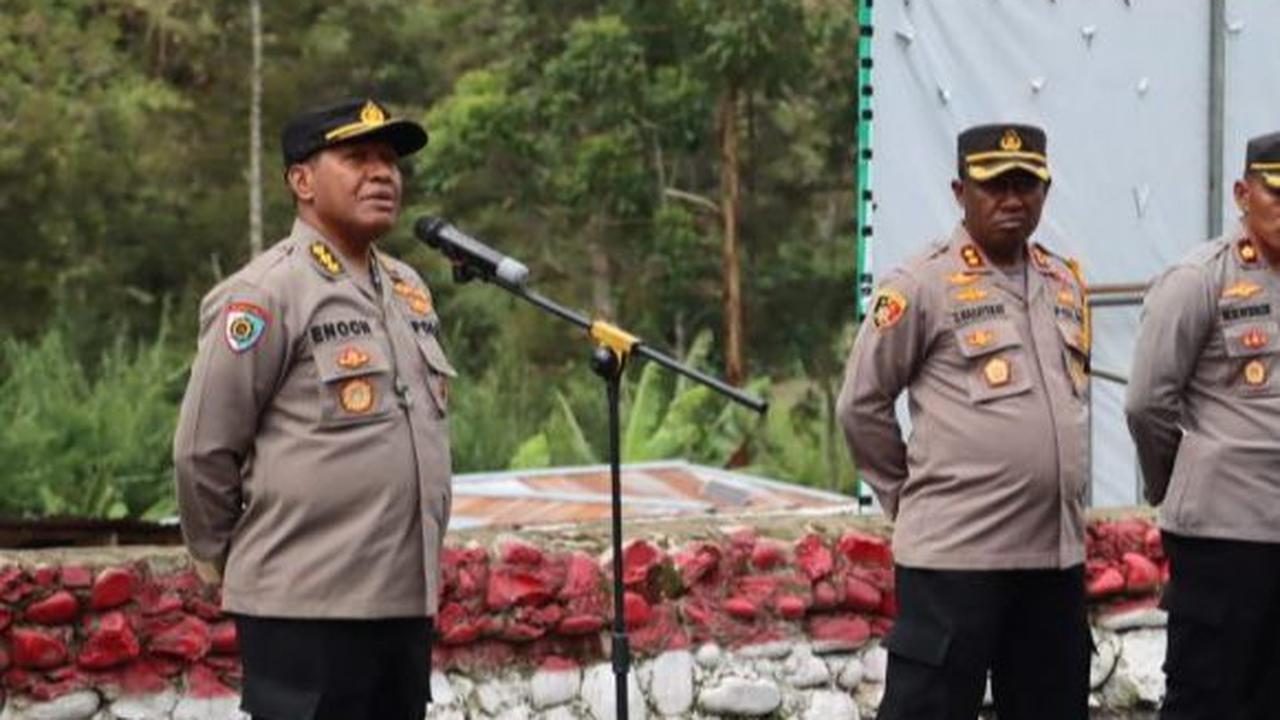 Liasion Officer (LO) Papua Pegunungan Kombes Pol Andi Yoseph Enoch membagikan video berisi pengalaman pahitnya semasa berada di Akmil.