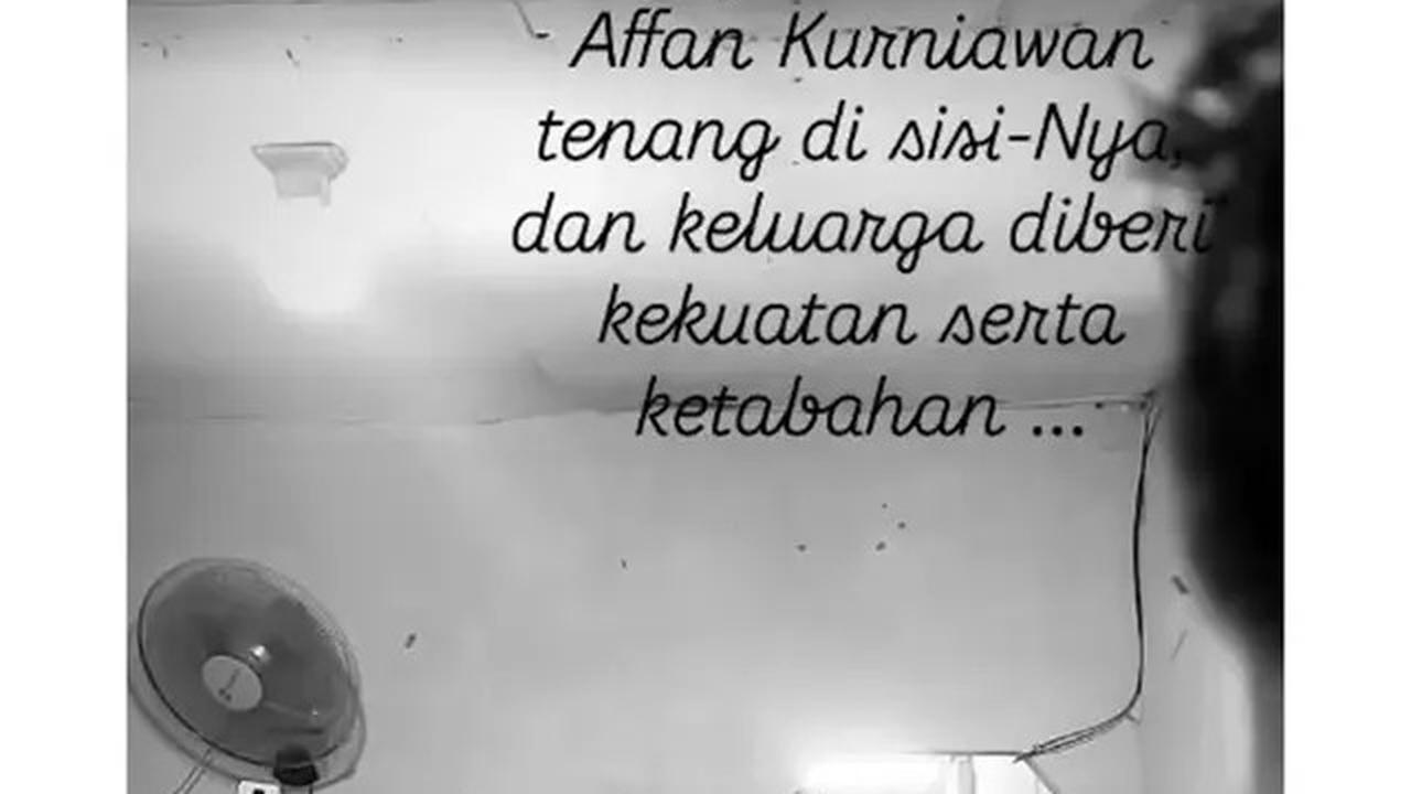 5 Potret Raffi Ahmad Kunjungi Rumah Duka Alm. Affan Kurniawan, Ditemani Amy Qanita