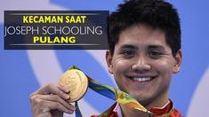 Kecaman Saat Pahlawan Singapura di Olimpiade Rio 2016 Pulang