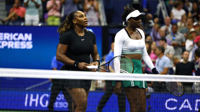 Serena Williams - Venus Williams - US Open 2022 - Tenis