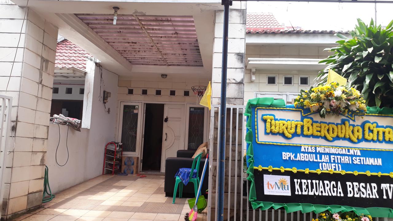 Pemakaman Abdullah Fithri Setiawan