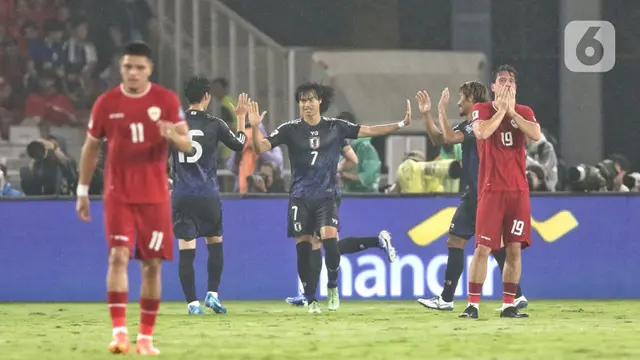 Babak Pertama, Skuad Garuda Tertinggal 0-2