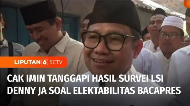 Hasil survei LSI Denny JA terkait elektabilitas capres masih menempatkan Prabowo Subianto unggul dibandingkan Ganjar Pranowo dan Anies Baswedan.
