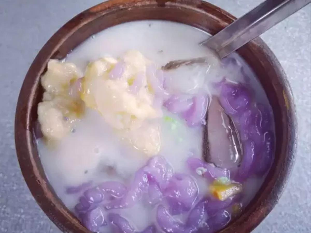 3. Resep Es Dawet Ubi Ungu<br>