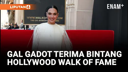 VIDEO: Gal Gadot Terima Bintang di Hollywood Walk of Fame dengan Protes di Dekatnya