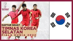 Berita Motion grafis Timnas Korea Selatan resmi mengumumkan skuatnya untuk Piala Dunia 2022. Nama Son Heung-min hingga bek tangguh milik Napoli menjadi sorotan.