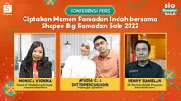 Konferensi Pers: Ciptakan Momen Ramadan Indah bersama Shopee Big Ramadan Sale 2022.