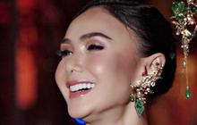 6 Gaya Manggung Yuni Shara Pakai Batik dan Kebaya, Tampil Anggun