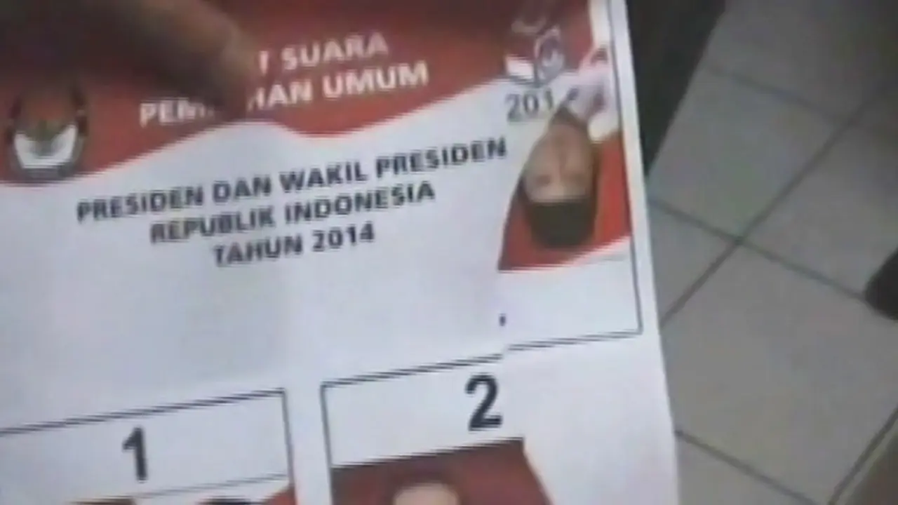 SURAT SUARA RUSAK - Liputan6 pagi