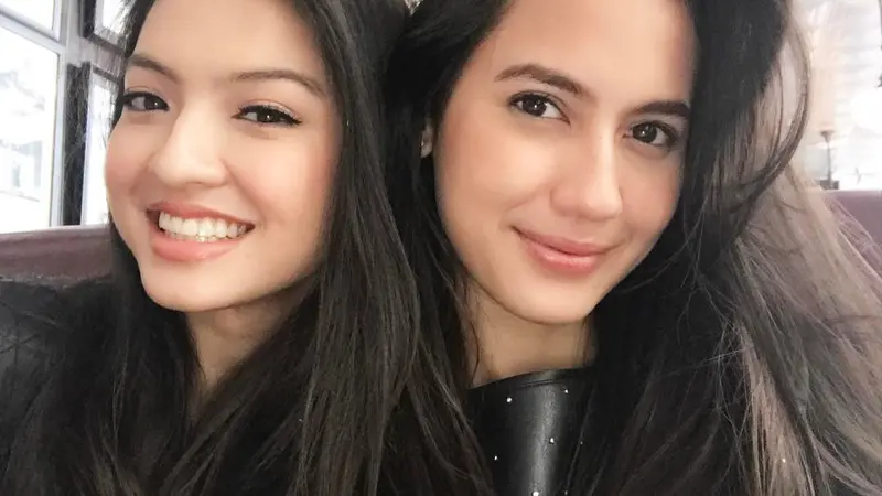 Pevita Pearce dan Raline Shah